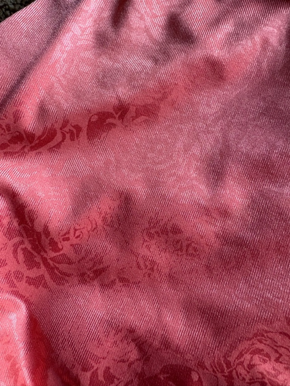 Ruby Ribbon Ocean Coral Lace Cami - Picture 3 of 6